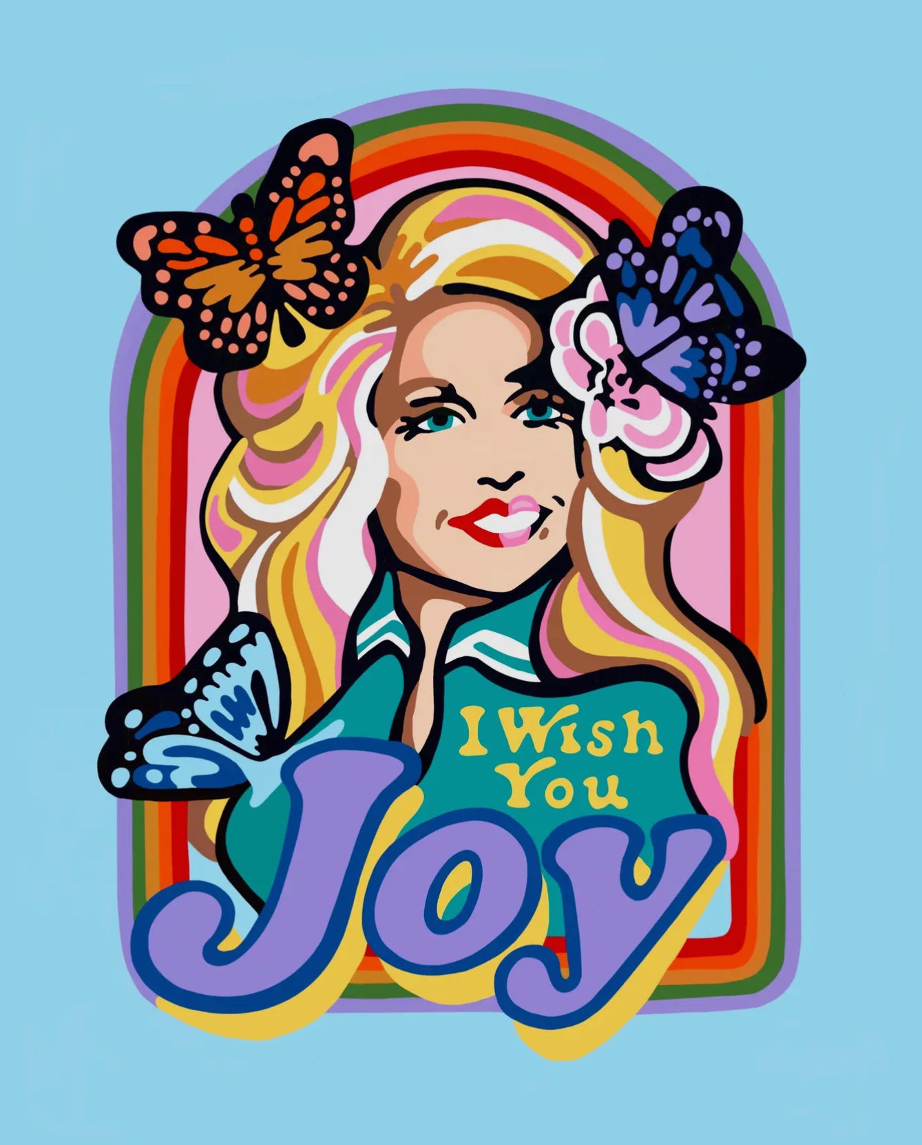 I Wish You Joy 8”x10” Print