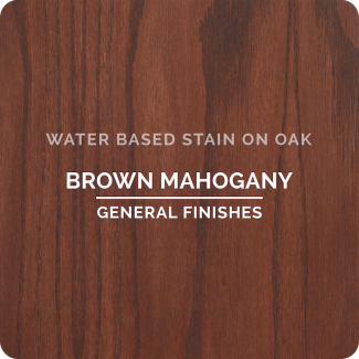 General Finishes Water Based Wood Stain
