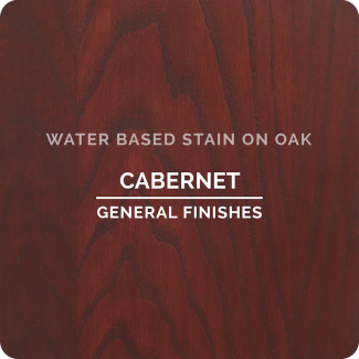 General Finishes Water Based Wood Stain