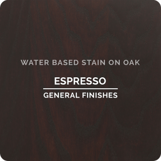 General Finishes Water Based Wood Stain