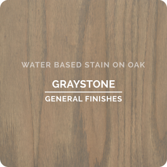 General Finishes Water Based Wood Stain
