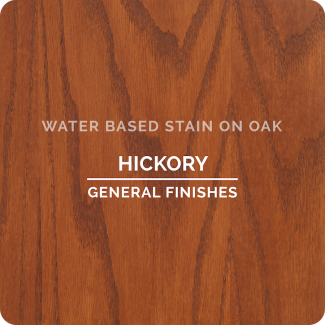 General Finishes Water Based Wood Stain