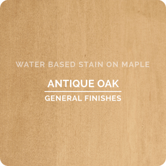 General Finishes Water Based Wood Stain