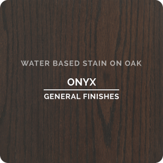General Finishes Water Based Wood Stain