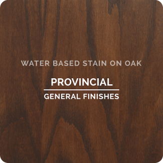 General Finishes Water Based Wood Stain