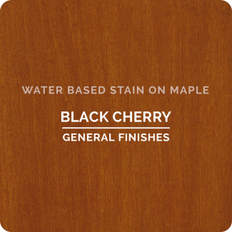 General Finishes Water Based Wood Stain