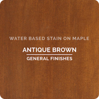 General Finishes Water Based Wood Stain