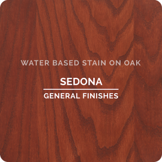 General Finishes Water Based Wood Stain