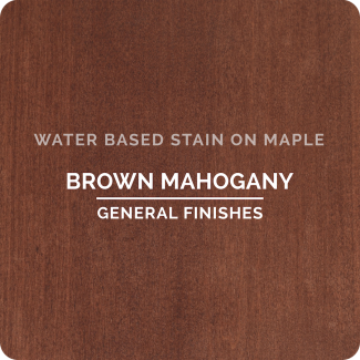 General Finishes Water Based Wood Stain