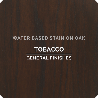 General Finishes Water Based Wood Stain