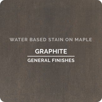 General Finishes Water Based Wood Stain