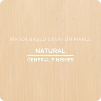 General Finishes Water Based Wood Stain