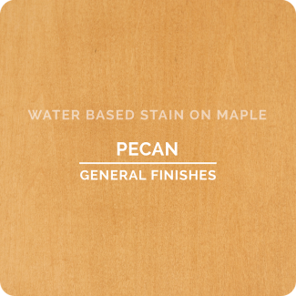 General Finishes Water Based Wood Stain