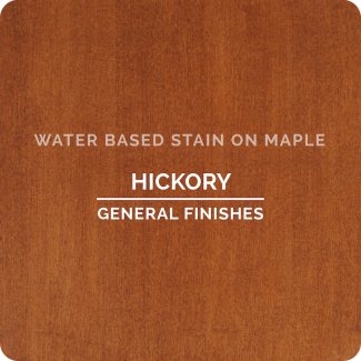 General Finishes Water Based Wood Stain