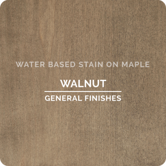 General Finishes Water Based Wood Stain