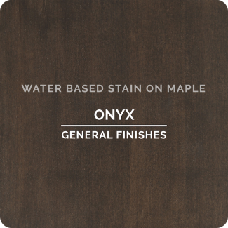 General Finishes Water Based Wood Stain
