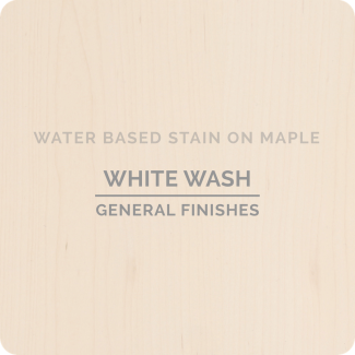 General Finishes Water Based Wood Stain