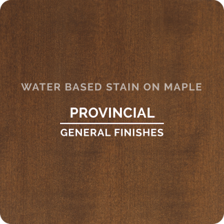 General Finishes Water Based Wood Stain