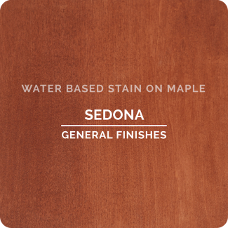 General Finishes Water Based Wood Stain