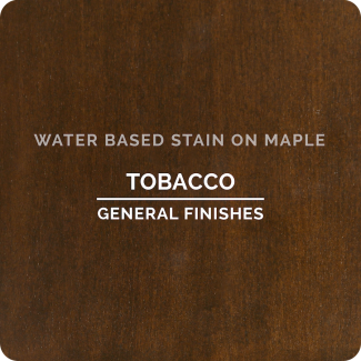 General Finishes Water Based Wood Stain