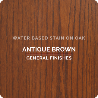 General Finishes Water Based Wood Stain