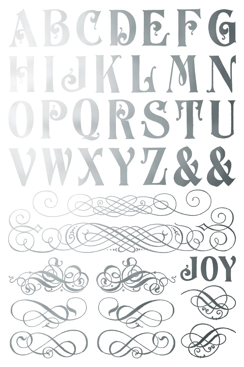 Figgy & Flourish IOD Gilded 8x12 Transfer Pad
