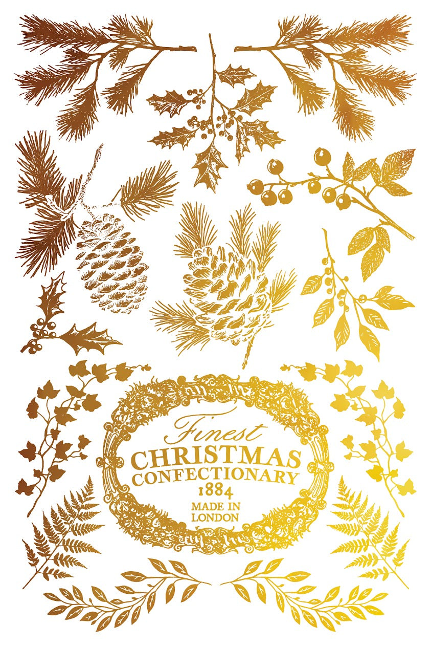 Figgy & Flourish IOD Gilded 8x12 Transfer Pad