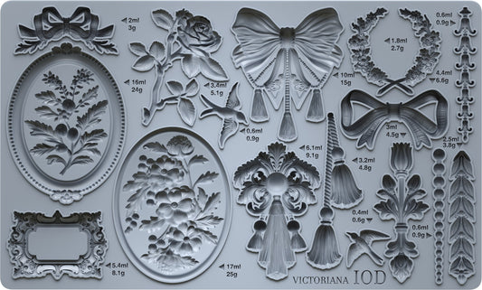 Victoriana IOD Mould