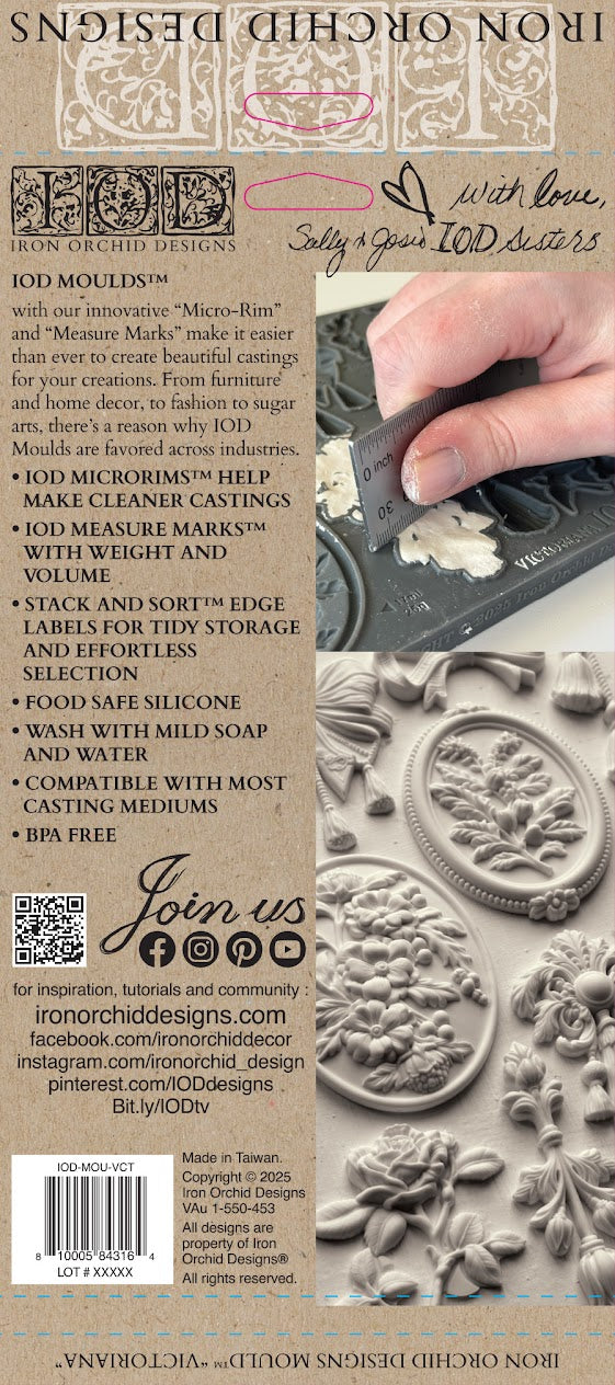 Victoriana IOD Mould