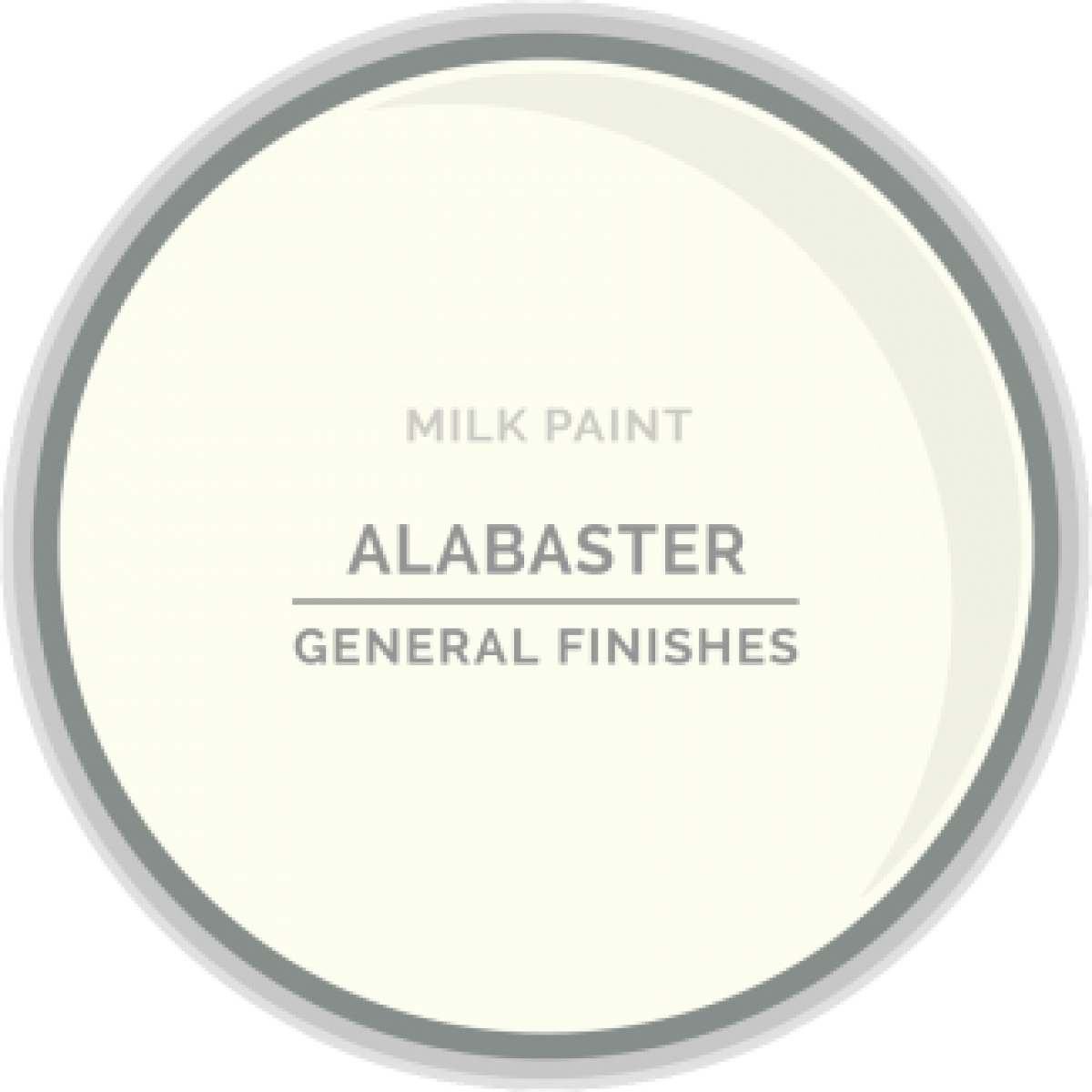 General Finishes Milk Paint - Alabaster