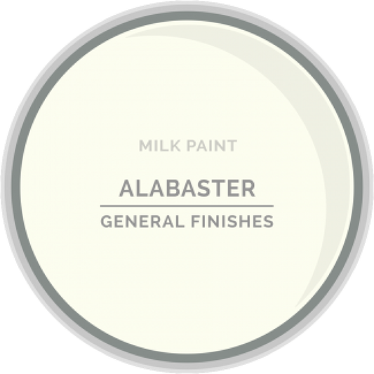 General Finishes Milk Paint - Alabaster