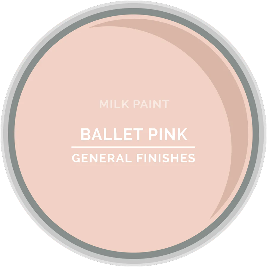 General Finishes Milk Paint - Ballet Pink