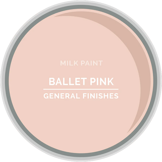 General Finishes Milk Paint - Ballet Pink