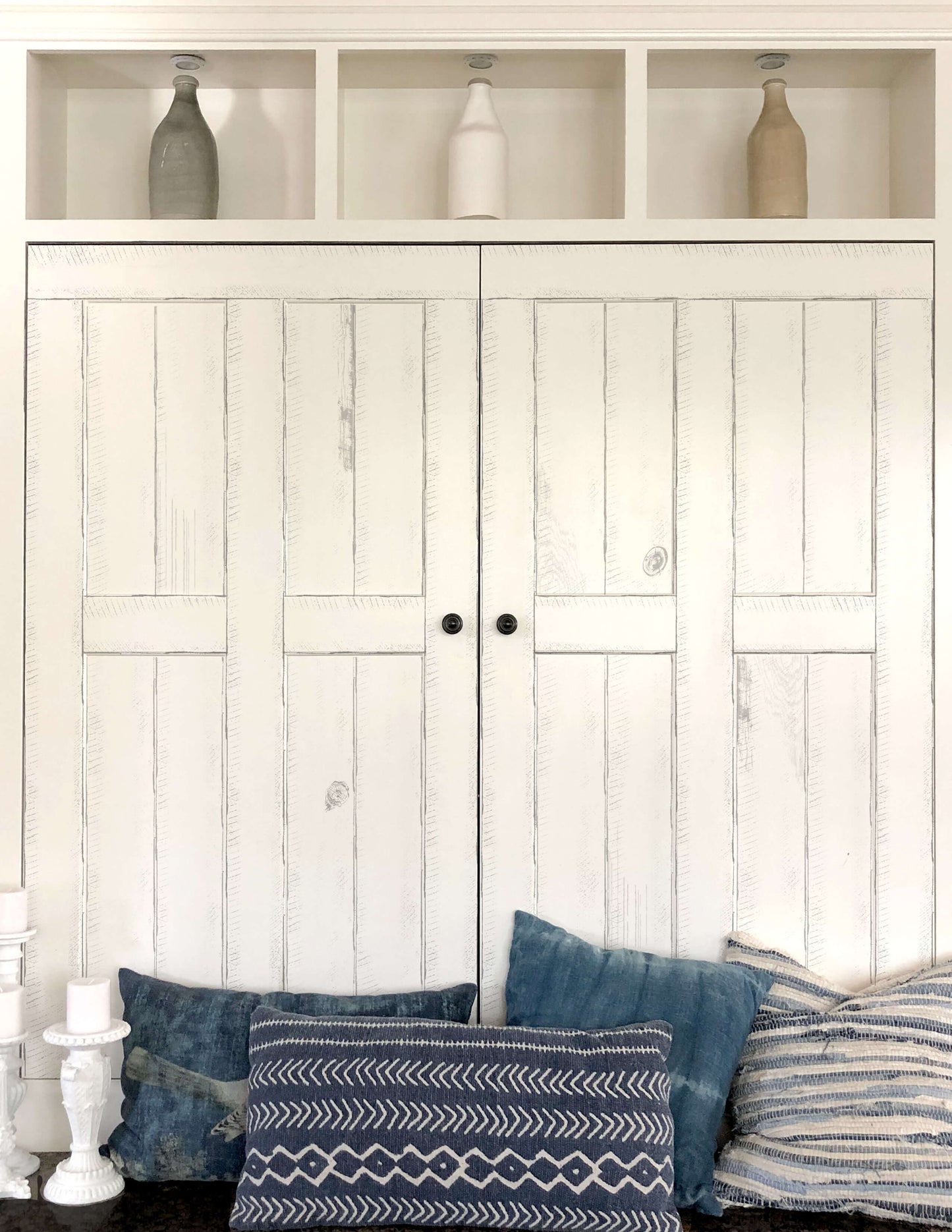 Barnwood Planks IOD Stamps