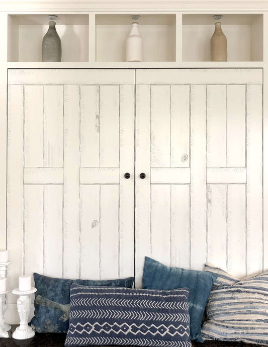 Barnwood Planks IOD Stamps