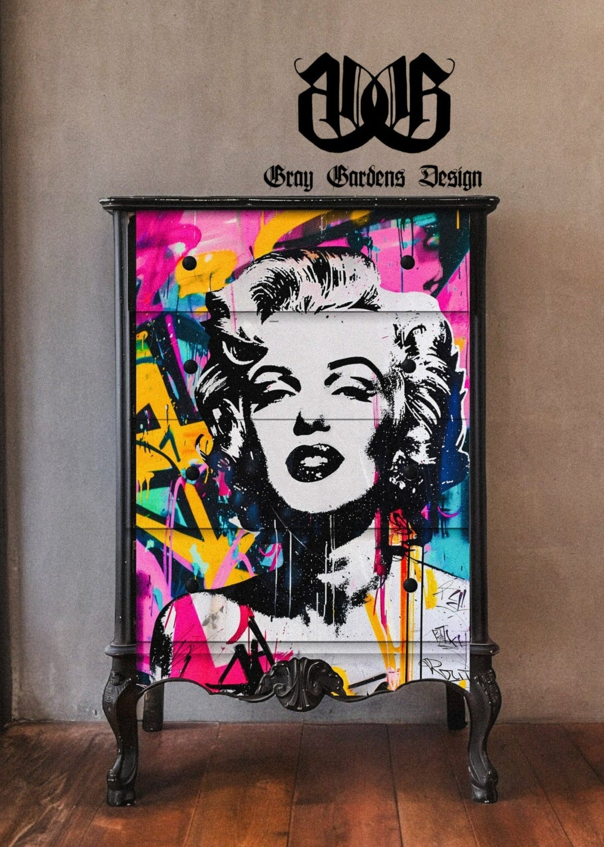 Bombshell Decoupage Paper