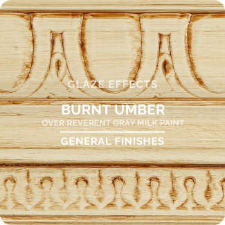 General Finishes Glaze Effects - Burnt Umber