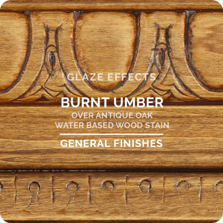 General Finishes Glaze Effects - Burnt Umber