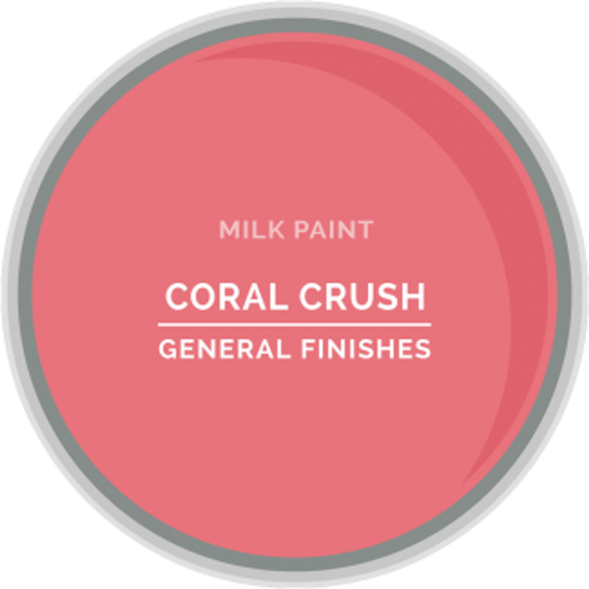 General Finishes Milk Paint - Coral Crush
