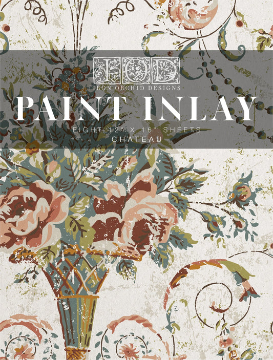 Chateau IOD Paint Inlay Pad - Retired