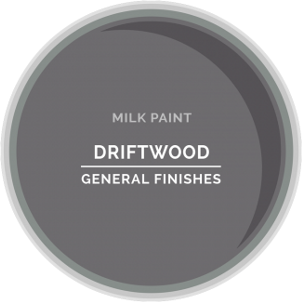 General Finishes Milk Paint - Driftwood