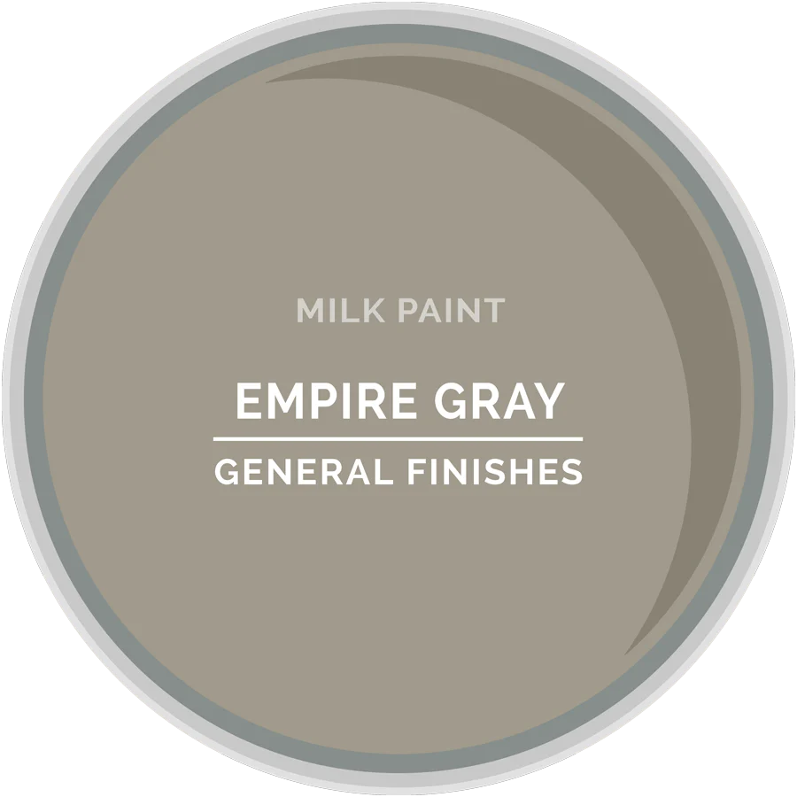 General Finishes Milk Paint - Empire Gray