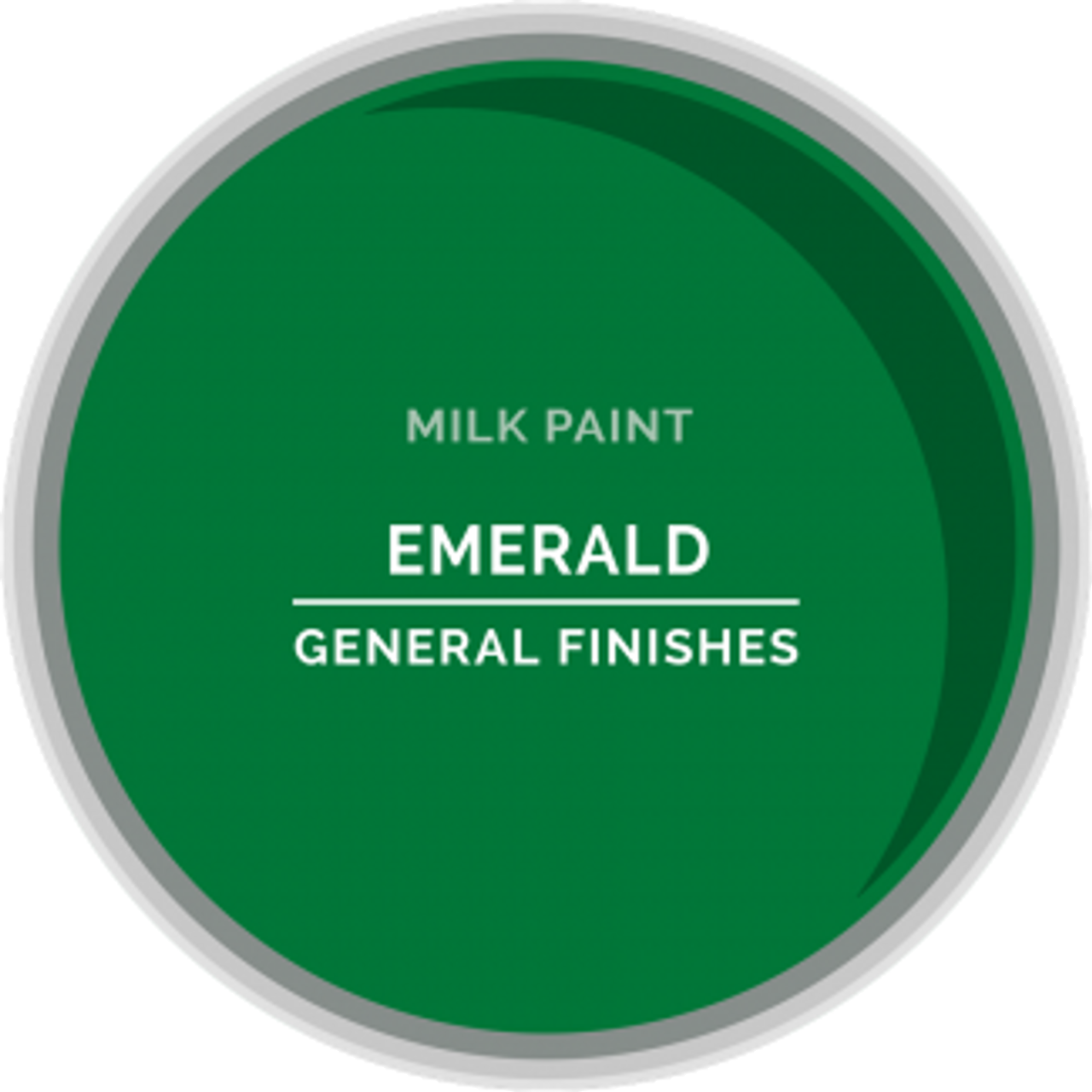 General Finishes Milk Paint - Emerald