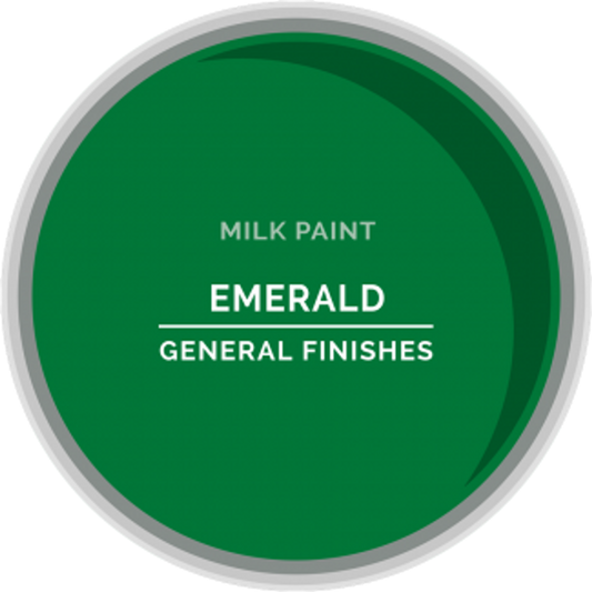 General Finishes Milk Paint - Emerald