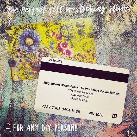 The Workshop Gift Card