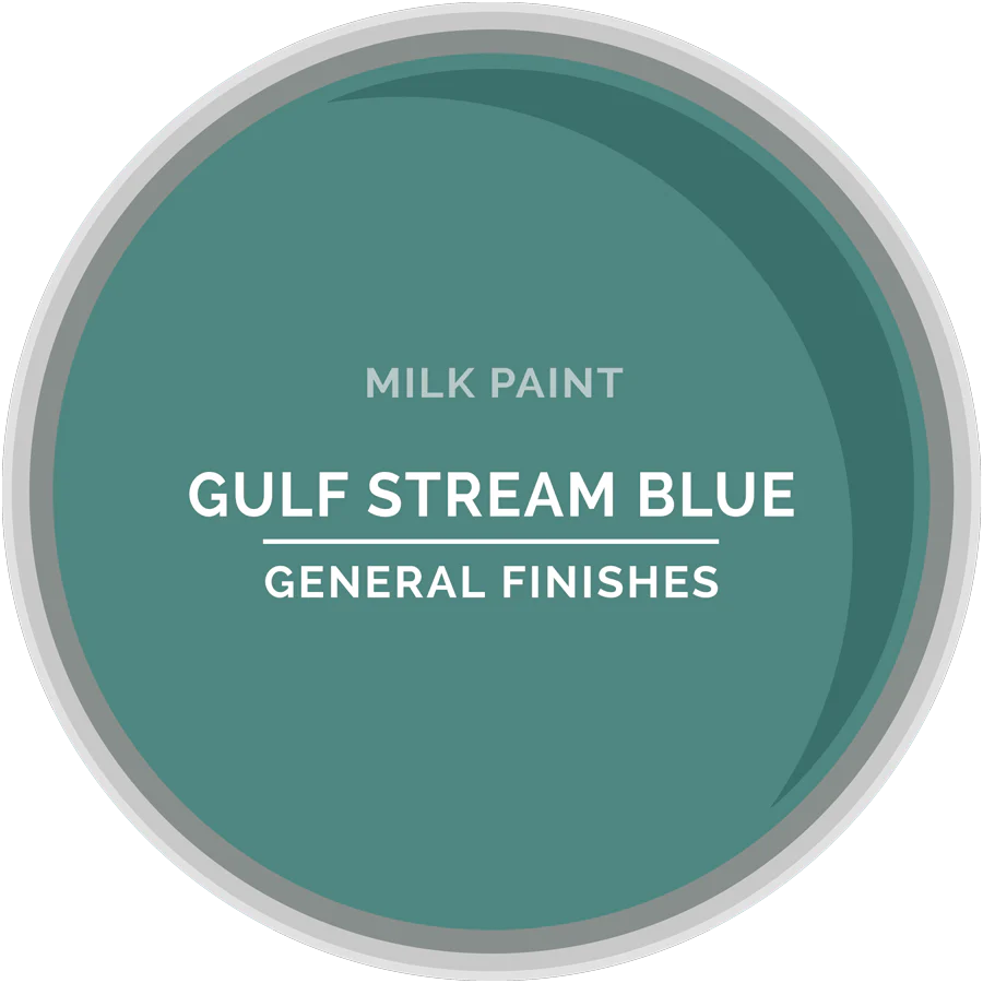 General Finishes Milk Paint - Gulf Stream Blue
