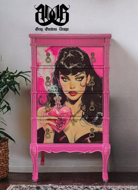 Love Potion #9 Decoupage Paper
