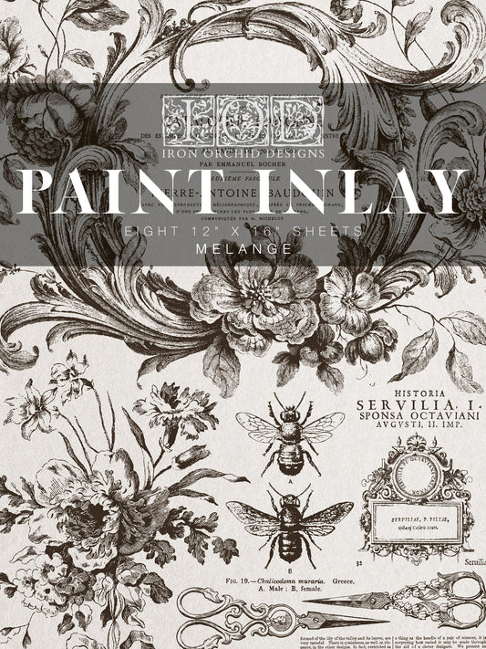 Melange IOD Paint Inlay Pad - Retired