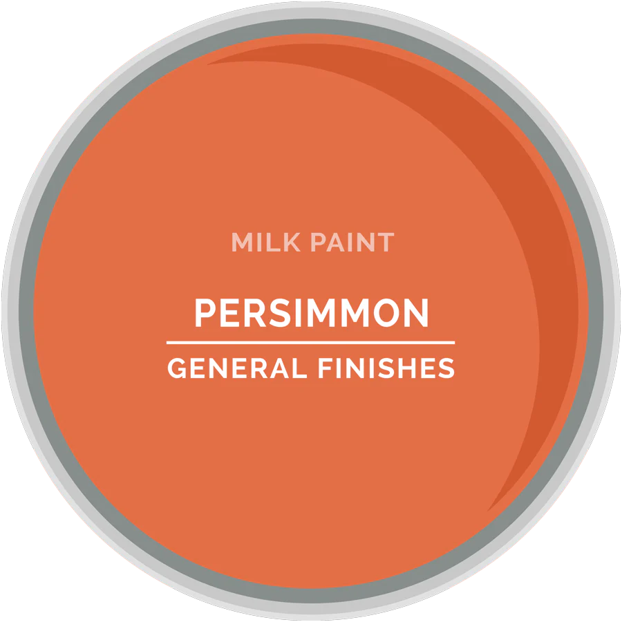 General Finishes Milk Paint - Persimmon
