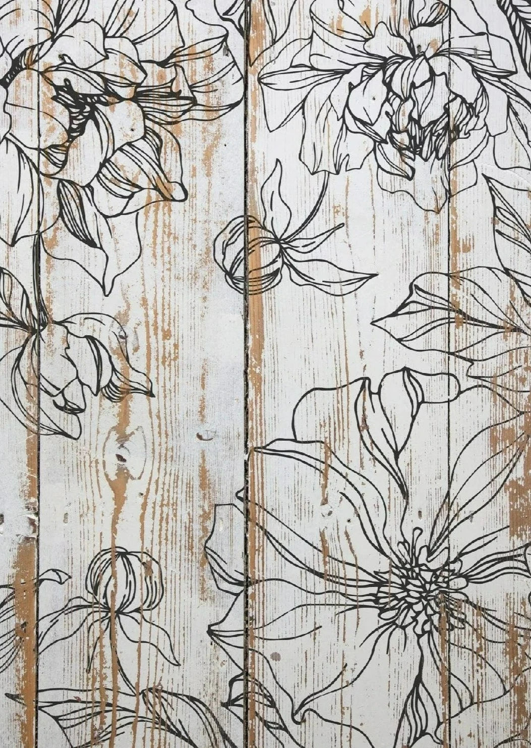 Peonies IOD Stamp - Retired